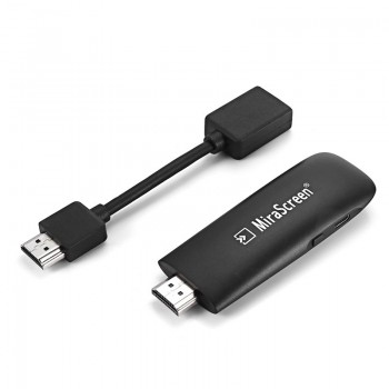 MiraScreen A2 Wireless HDMI Dongle  2.4GHz WiFi Display Receiver 1080P  Media TV Stick Support Miracast Airplay DLNA Linux