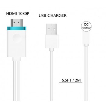 MiraScreen Stick HD tv Cable for apple USB Screen Mirroring TV Dongle 1080P HD cromecast for iphone 6s plus iphone8 7plus x ipad