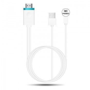 MiraScreen Stick HD tv Cable for apple USB Screen Mirroring TV Dongle 1080P HD cromecast for iphone 6s plus iphone8 7plus x ipad