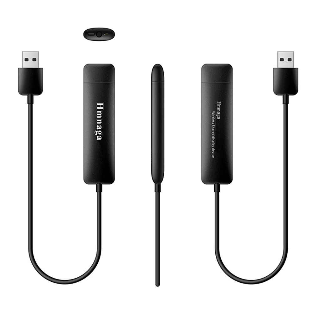 WIFI Wireless Display Adapter,Support DLNA, Miracast, WIDI, AirPlay/Chromecast Mirroring Screen for iOS, Android, Wiondows