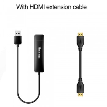 WIFI Wireless Display Adapter,Support DLNA, Miracast, WIDI, AirPlay/Chromecast Mirroring Screen for iOS, Android, Wiondows