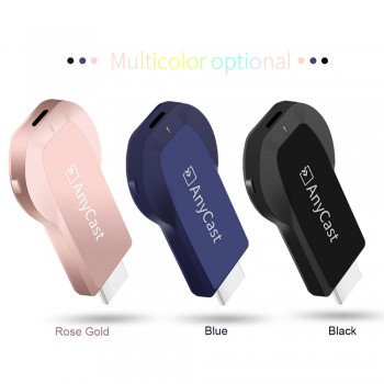 AnyCast New Wireless WiFi Display Dongle Receiver 1080P HD TV Stick Android Miracast Airplay DLNA  For Android iOS