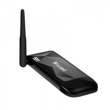 Wecast 2.4/5G Wireless WIFI Miracast Airplay DLNA Display TV Dongle RK3036 Mirroring 1080P HDMI Streaming Media Adapter