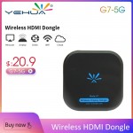 New TV Stick G7 5Ghz High Speed WiFi Display TV Dongle Support Miracast Airplay DLNA for Apple Android