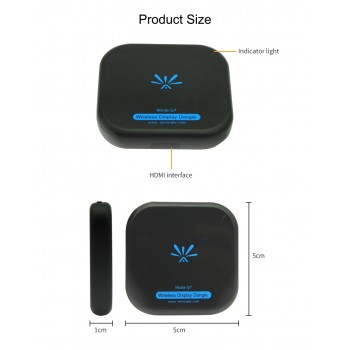 New TV Stick G7 5Ghz High Speed WiFi Display TV Dongle Support Miracast Airplay DLNA for Apple Android