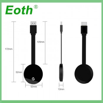 2pcs google miracast youtube Wireless TV Stick HDMI Media wifi tv Dongle IOS DLNA Streaming airplay netflix andriod