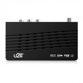 U2C DVB 115 T2 HD TV Stick Digital Terrestrial Receiver with Remote Control