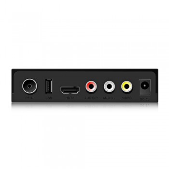 U2C DVB 115 T2 HD TV Stick Digital Terrestrial Receiver with Remote Control