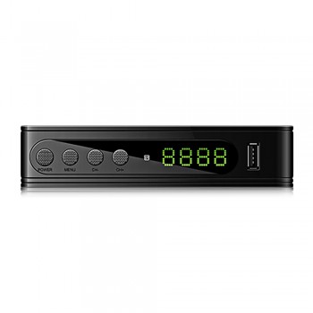 U2C DVB 115 T2 HD TV Stick Digital Terrestrial Receiver with Remote Control