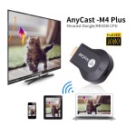 Anycas M4 plus HDMI Media Video Streamer Wi-Fi Display Receiver dongle 1080P TV Stick adapter for Android vs Mira Chrome cast 2