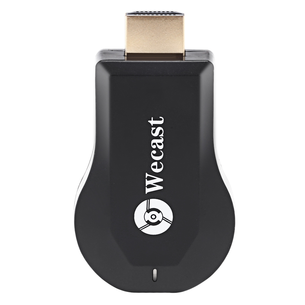 New Edition Wecast C2+ Miracast DLNA Wireless WiFi Display TV Dongle HDMI Streaming Media Player Support Mirroring