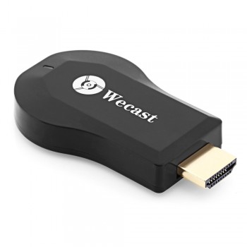 New Edition Wecast C2+ Miracast DLNA Wireless WiFi Display TV Dongle HDMI Streaming Media Player Support Mirroring
