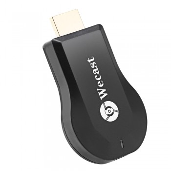 New Edition Wecast C2+ Miracast DLNA Wireless WiFi Display TV Dongle HDMI Streaming Media Player Support Mirroring