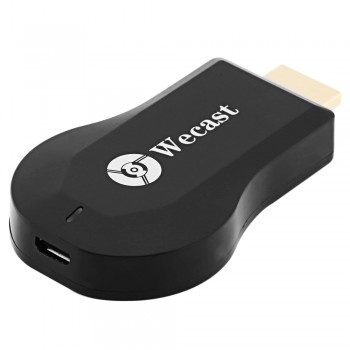 New Edition Wecast C2+ Miracast DLNA Wireless WiFi Display TV Dongle HDMI Streaming Media Player Support Mirroring