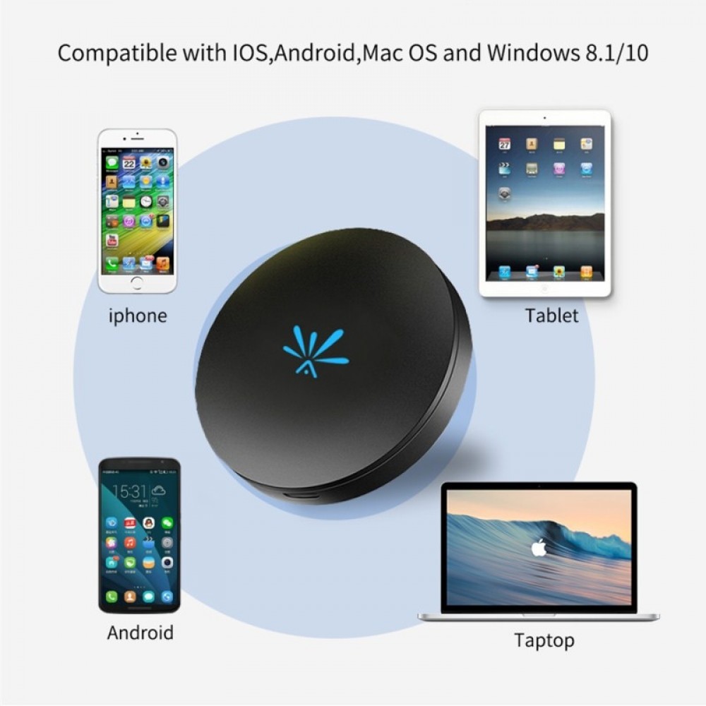 Mirascreen G6 Wifi Display Dongle miracast AirPlay for ios Android PC Tablet phone Any Cast Crome Cast Cromecast HDMI TV Stick