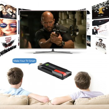 Newest MK809 IV Android 7.1 Tv Mini PC RK3229 Quad Core 2GB 8GB Smart 4K Tv Stick Doogle HDMI 3D Miracast Wifi Media Player