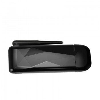 Wecast E3 DLNA Airplay WiFi Display Miracast TV Dongle HDMI Receiver Mini Android TV Stick Full HD RK3036 with External Antenna