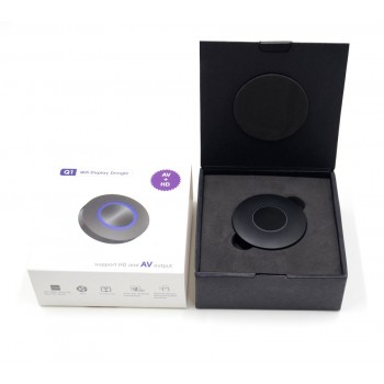 Quality HDMI mirror TV Stick RK3036 dual core 1080P H.265 anycast Miracast dongle DLNA Airplay Android WiFi Display  YouTube