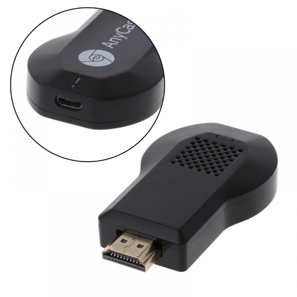 Newest Anycast Chromecast 2 Mirroring Multiple TV Stick Adapter Mini Android Chrome Cast HDMI WiFi Dongle 1080P