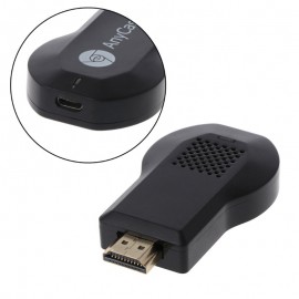 Newest Anycast Chromecast 2 Mirroring Multiple TV Stick Adapter Mini Android Chrome Cast HDMI WiFi Dongle 1080P