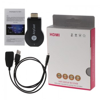 Newest Anycast Chromecast 2 Mirroring Multiple TV Stick Adapter Mini Android Chrome Cast HDMI WiFi Dongle 1080P