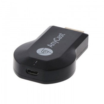 Newest Anycast Chromecast 2 Mirroring Multiple TV Stick Adapter Mini Android Chrome Cast HDMI WiFi Dongle 1080P