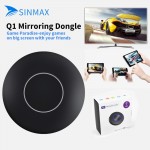 Auto Car Media DLNA Miracast Airplay Screen Mirroring TV Stick Digital Wireless HDMI AV RCA Output Video Streamer Display Dongle
