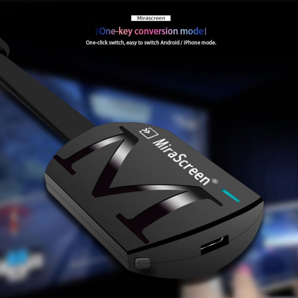 DLNA Airplay Wireless TV Dongle Miracast WiFi Display Receiver HD G4 Mira Screen Media 1080P