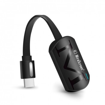 DLNA Airplay Wireless TV Dongle Miracast WiFi Display Receiver HD G4 Mira Screen Media 1080P