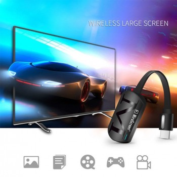 DLNA Airplay Wireless TV Dongle Miracast WiFi Display Receiver HD G4 Mira Screen Media 1080P