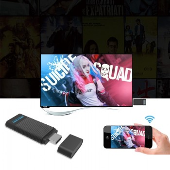 Vention EZCast 2.4G/5G Wireless HDMI Receiver WiFi Display Dongle Adapter 1080P Smart TV Dongle Stick for Android IOS Windows