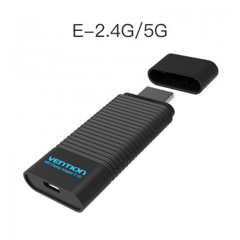 Vention EZCast 2.4G/5G Wireless HDMI Receiver WiFi Display Dongle Adapter 1080P Smart TV Dongle Stick for Android IOS Windows