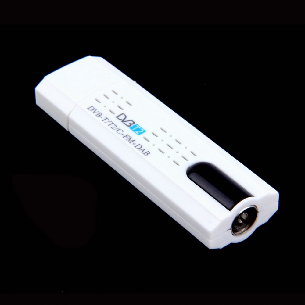 Digital USB 2.0 DVB-T2/T DVB-C TV Tuner Stick HD USB Dongle For PC Laptop with Remote Control For Windows 7 8 for Windows Vista