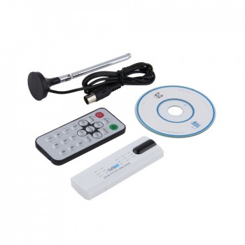 Digital USB 2.0 DVB-T2/T DVB-C TV Tuner Stick HD USB Dongle For PC Laptop with Remote Control For Windows 7 8 for Windows Vista