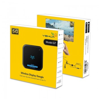 5G Wireless Display Receiver Dongle Miracast Airplay Dlna HDMI 1080P Wifi Mirror Chrome Cast TV Stick For Android IOS Windows