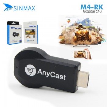 Anycast M4 plus 1080P Wireless HDMI Media Video Wi-Fi Display dongle mini pc Android TV Stick adapter  DLNA Airplay Miracast