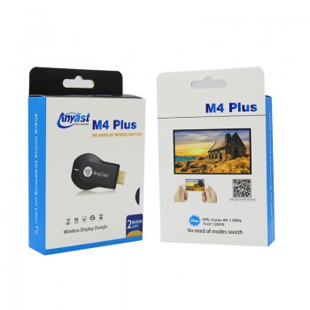 Anycast M4 plus 1080P Wireless HDMI Media Video Wi-Fi Display dongle mini pc Android TV Stick adapter  DLNA Airplay Miracast