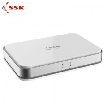 SSK SSP-Z300 Wireless Cast Dual-band 2.4GHz 5GHz WiFi Miracast Airplay DLNA TV Stick Adapter Receiver Display Dongle