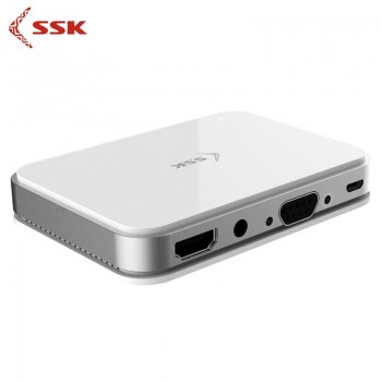 SSK SSP-Z300 Wireless Cast Dual-band 2.4GHz 5GHz WiFi Miracast Airplay DLNA TV Stick Adapter Receiver Display Dongle