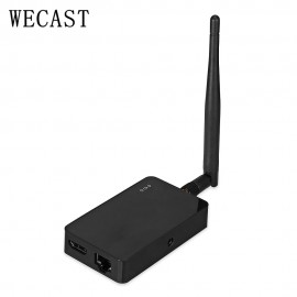 2.4/5GHz WiFi Display Smart Wireless TV Stick Wecast 4K HDMI Dongle Miracast/Airplay/DLNA/Online Mirroring for YouTube/Netflix