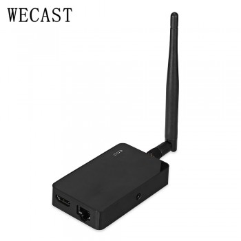 2.4/5GHz WiFi Display Smart Wireless TV Stick Wecast 4K HDMI Dongle Miracast/Airplay/DLNA/Online Mirroring for YouTube/Netflix