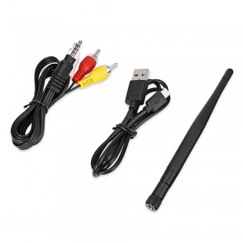 2.4/5GHz WiFi Display Smart Wireless TV Stick Wecast 4K HDMI Dongle Miracast/Airplay/DLNA/Online Mirroring for YouTube/Netflix
