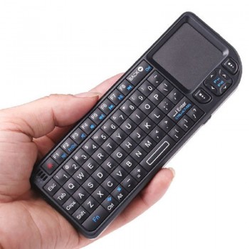 Original New Mini 2.4G Wireless Keyboard Touchpad Backlight for Smart TV for Samsung LG Panasonic Android tv box PC Laptop HTPC