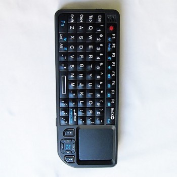 Original New Mini 2.4G Wireless Keyboard Touchpad Backlight for Smart TV for Samsung LG Panasonic Android tv box PC Laptop HTPC