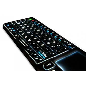 Original New Mini 2.4G Wireless Keyboard Touchpad Backlight for Smart TV for Samsung LG Panasonic Android tv box PC Laptop HTPC