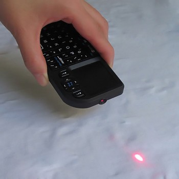 Original New Mini 2.4G Wireless Keyboard Touchpad Backlight for Smart TV for Samsung LG Panasonic Android tv box PC Laptop HTPC