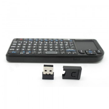 Original New Mini 2.4G Wireless Keyboard Touchpad Backlight for Smart TV for Samsung LG Panasonic Android tv box PC Laptop HTPC