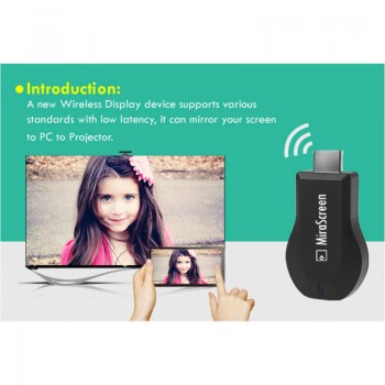 2017 Hot Sale Miracast HDMI WIFI Display DONGLE Airplay Receiver Full HD 1080P DLNA Dongle Adapter TV Stick