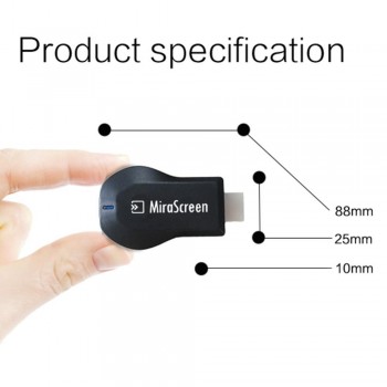2017 Hot Sale Miracast HDMI WIFI Display DONGLE Airplay Receiver Full HD 1080P DLNA Dongle Adapter TV Stick