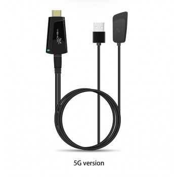 K8 PC Android Media Player TV Stick Push Chrome cast 4K 2.4G/5.8Ghz Wifi Display Receiver Dongle Android DLNA Wireless Air play
